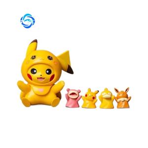 포켓몬 GK 피카츄 코스프레 4 교체 가능한 장갑 애니메이션 그림 도매 소장 장식 장난감 - Product Image 5