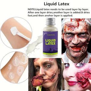 <span class=keywords><strong>Palette</strong></span> de maquillage à effets spéciaux pour Halloween, 6 couleurs, <span class=keywords><strong>peinture</strong></span> pour le visage, <span class=keywords><strong>peinture</strong></span> corporelle imperméable, fournitures de <span class=keywords><strong>peinture</strong></span> corporelle - Product Image 6