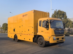 DF Factory Custom Mobile Power Truck Diesel Silent Generator Emergency Vehicle - Product Image 4