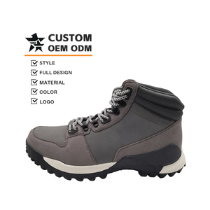 Giá thấp chất lượng cao trekking ren-up cao-TOP leo núi đi bộ đường dài giày không thấm nước - Product Image 1