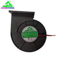 Ventilateur soufflant DC 97x97x33mm 2500-5000RPM 12V 24V à double roulement à billes, ventilateur centrifuge DC sans balais, support ODM OEM