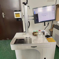 Machine de marquage et de gravure laser à fibre portative 20W RAYCUS MAX pour acier et métal