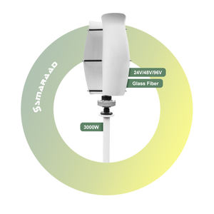 Maison d'<span class=keywords><strong>éolienne</strong></span> à <span class=keywords><strong>axe</strong></span> <span class=keywords><strong>vertical</strong></span> haute efficacité 1000W avec <span class=keywords><strong>éolienne</strong></span> <span class=keywords><strong>domestique</strong></span> 2 Plads - Product Image 2