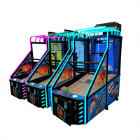 Vente en gros 55 pouces Lcd simulateur de basket-ball Machine de tir au doigt basket-ball Machine de jeu d'arcade de tir de basket-ball