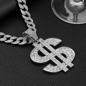 Collier cubain exagéré, pendentifs mode streetwear, long choker pour <span class=keywords><strong>femme</strong></span> - Product Image 2