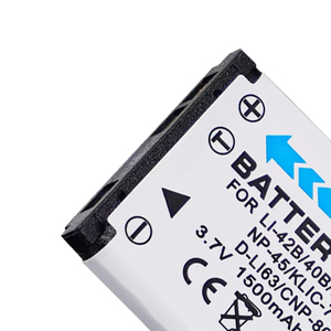 Prix d'usine pour <span class=keywords><strong>Olympus</strong></span> Li-42B et Fuji NP45 appareil photo numérique batterie au Lithium 1500mAh capacité 3.7V tension Stock produit - Product Image 2
