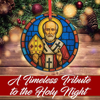 Ornement en acrylique Décoration de Noël catholique chrétienne traditionnelle Décoration religieuse d'église Ornements suspendus pour arbre