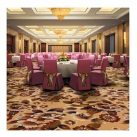 Tapis de luxe élégant en jacquard, fabriqué à la machine, antidérapant, résistant aux taches, pour le bureau, la maison, la prière, design déroulable