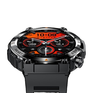 Reloj Inteligente Deportivo AK61 Unisex 2026, Pantalla IPS, Batería de 400 mAh, Acero Inoxidable, 11-30 Días de Duración de la Batería, Podómetro, Monitor de Ritmo Cardíaco, Función de Respuesta - Product Image 4