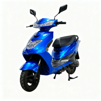 Nouveau design CKD SKD, cyclomoteur électrique rapide 120 km/h, autonomie longue portée 300 km, scooter électrique intelligent, Fatbike économique 60V, moto électrique EV ECC au design classique