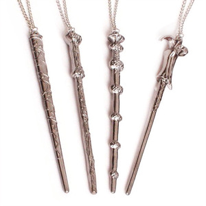 Offre Spéciale Anime ancien argent <span class=keywords><strong>Hermione</strong></span> os Sirius <span class=keywords><strong>baguette</strong></span> <span class=keywords><strong>magique</strong></span> Vintage alliage Harry métal porte-clés colliers magiques - Product Image 1