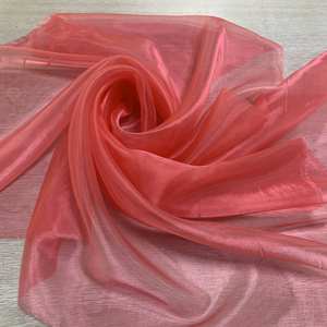 Tela de Organza 3D Ligera y Transpirable 100% Poliéster al por Mayor <span class=keywords><strong>para</strong></span> <span class=keywords><strong>Vestidos</strong></span> de Mujer, Casuales, de Verano y de Boda - Product Image 3