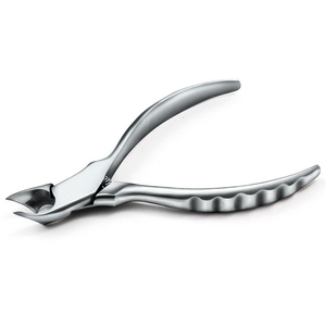 Ring <b>Lock</b> Cuticle Nipper Stainless Steel Ingrown Toenail Finger Nail Clipper Professional Manicure Pedicure Care <b>Tool</b> Custom - Product Image 2