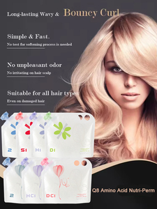 CHAOBA Professional Korean Down Perm Lotion Crema rizadora para cabello natural - Product Image 5