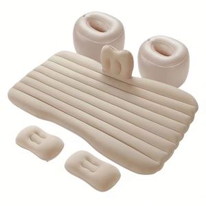 Cama Inflable Plegable y Colchoneta para Dormir para Uso en el Asiento Trasero de SUV - Viajes Familiares - Product Image 3