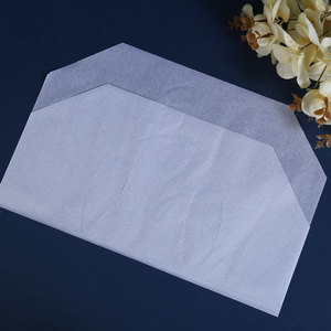Housses de siège de toilette jetables hydrosolubles, 250 feuilles par boîte, en pure pâte de bois, flexibles pour une utilisation hygiénique - Product Image 1