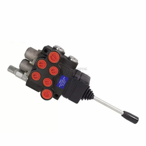 Nuevo Control Direccional Hidráulico de 2 Vías P40 P80 P120 para Tractor con 1 Joystick - Product Image 1