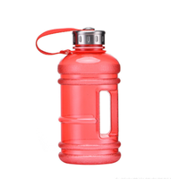 Bouteilles d'eau de sport personnalisées, écologiques, minimalistes, de 2,2 L, en gros