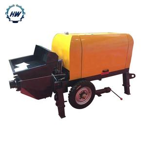 HW-30 Long Delivery Distance Concrete Pump Machine - Product Image 4