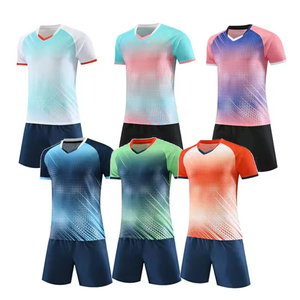 Pemasok teratas Set Jersey sepak bola Tracksuit sublimasi setelan tim kustom Jersey sepak bola - Product Image 3