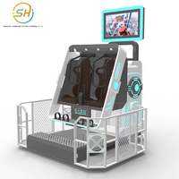 Simulador de Vuelo VR con Rotación de 360 Grados, Equipo de Diversión de Montaña Rusa VR, Personalizable