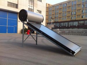 Blue Film Super Flat Plate Solar Collector Pressurized Flat Plate Solar Powered Water Heaters - Product Image 5