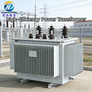 <span class=keywords><strong>Transformateur</strong></span> de puissance immergé dans l'huile triphasé 50/60Hz 300Kva 500Kva 20 Mva 25 Mva 69kV 6.3kV, fourni directement par l'usine - Product Image 4