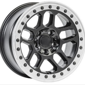 Nouvelles jantes tout-terrain en alliage <span class=keywords><strong>Wheelman</strong></span> 17x8.0 4x4 PCD5x127 avec design concave fonctionnel BeadLock, garantie de 3 ans - Product Image 1