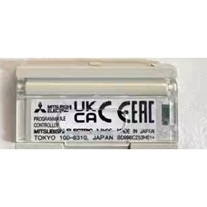 Controlador Programable Mitsubishi FX3U-FLROM-16, 16 E/S, 240V, ROM, Automatización Industrial - Product Image 1