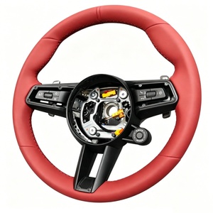 Volante Rojo al por Mayor con Perilla SC para Cayenne Macan <span class=keywords><strong>Carrera</strong></span> <span class=keywords><strong>GT</strong></span> 991.2 970 957 997 912 - Product Image 5