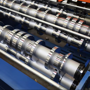 فولاذ مستعمل أوتوماتيكي لمزراب السقف من السيراميك والخرسانة المصنوعة من الألومنيوم-مع ترس محمل أساسي - Product Image 3