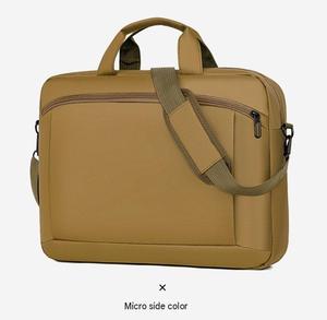 Sac pour ordinateur portable de grande capacité 15 pouces, sacoche d'affaires, imperméable, antichoc, en Oxford, sacoche de voyage, sacoche Paloma Wool - Product Image 2