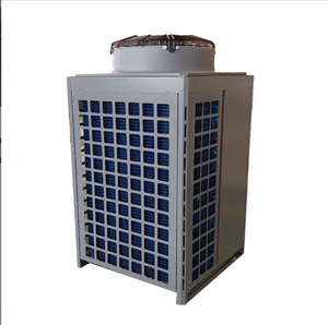 Bomba de Calor Aire-Agua Comercial de Doble Ventilador Superior con Inversor DC EVI 3 en 1 para Calefacción, Refrigeración y ACS para Hoteles, Apartamentos y Fábricas (Central) - Product Image 3