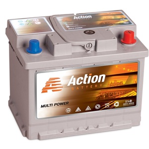 Batterie automobile 12V 60Ah sans entretien, longue durée de vie, technologie calcium, fournisseur OEM, technologie avancée - Product Image 1