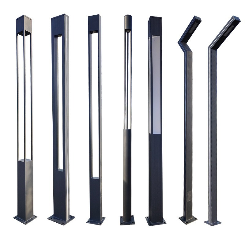 JINGYI IP65 AC Outdoor Pathway Garden LED Bollard Light with 3000LM High Lumen