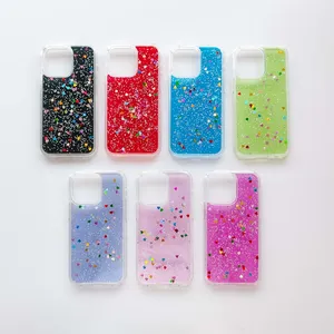Tianchi 2-In-1 PC Painted Glue Cell Phone Case for iPhone for Samsung for Xiaomi