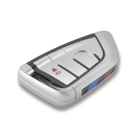 Télécommande intelligente pour voiture 2014-2016, entrée sans clé, 3 boutons, FEM F5 F7 X5 X6 CAS4 CAS4+ FEM 315/434/868Mhz ID49 PCF7945