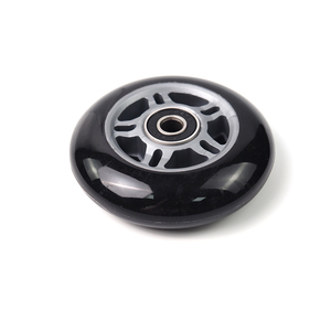 70mm pu roue roues de patin à roues alignées 72mm ruedas de patinaje de velocidad 70mm roller blade wheels roue de roller patin - Product Image 2