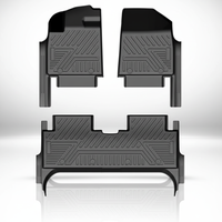 Tapis de sol de voiture antidérapants 5D Max Design style coupé profond pour BYD Yuan up 2025, de la série du fabricant BYD