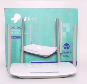 TP-<span class=keywords><strong>Link</strong></span> Archer <span class=keywords><strong>C50</strong></span> Dual-Band AC1200 Routeur sans fil 4x 5dBi Antennes 1000mbps Max LAN Data QoS Firewall - Product Image 2