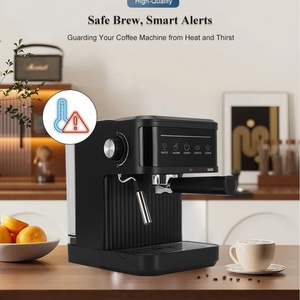 Cafetera Eléctrica para Uso Doméstico, Cafetera Espresso Inteligente, Cafetera Espresso Semiautomática - Product Image 6