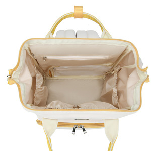 Di alta qualità resistente impermeabile <span class=keywords><strong>zaino</strong></span> <span class=keywords><strong>per</strong></span> il latte del pannolino del pannolino del bambino e della mamma con compatibilità del passeggino all'aperto - Product Image 5