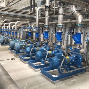 Horizontal End <b>Suction</b> Centrifugal <b>Pump</b> High Pressure Chemical <b>Pump</b> End <b>Suction</b> Water <b>Pump</b> - Product Image 6