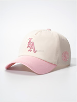 Casquette de camionneur avec logo personnalisé, broderie logo LA, casquettes de baseball en coton, visière incurvée, bicolore, gorras bordadas personalizadas