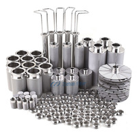 Cartouche filtrante à trous carrés en acier inoxydable SS316L 304/316L avec moteur pour refroidissement liquide direct, refroidissement par immersion, centre de données