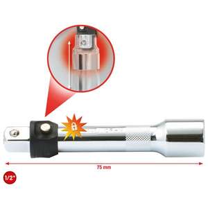 KS TOOLS-919,1201 1/2 ''CROMO Plus Extensiones con enclavamiento-EAN 4042146117484 LLAVE DE VASO ACCESORIOS 1/2" - Product Image 2