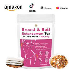 Thé Efficace pour l'Augmentation Poitrine et Fesses Saveur, Croissance Rapide, Sachet de Thé Agrandisseur pour la Poitrine et les Hanches - Product Image 1
