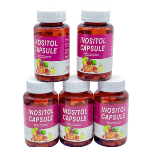 Cápsulas de Suplemento de Inositol para el Equilibrio Hormonal y la Salud Ovárica Jiannuo Herbal, Ricas en Vitamina D3 MYO D-Chiro para Adultos, 100 Unidades - Product Image 1