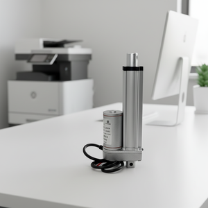 Actuador de Elevación de Escritorio con Motor de Escobillas Resistente al Agua RUICHEN, 2000N, 24V, <span class=keywords><strong>para</strong></span> Escritorio de Pie, Elevación Suave de 5 mm/s, Uso Intermitente - Product Image 3