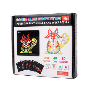 Bán Buôn Trẻ Em Sáng Tạo Vòng Slice Câu Đố Bằng Gỗ Montessori Màu Sắc Nhận Thức Trò Chơi Đầu Giáo Dục Đếm Đồ Chơi Cho Trẻ Em - Product Image 6